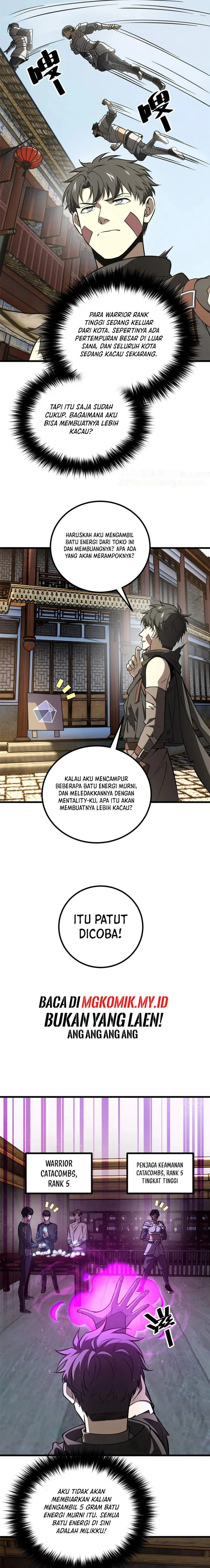 Global Gao Wu (Global Martial Arts) Chapter 240 Gambar 8